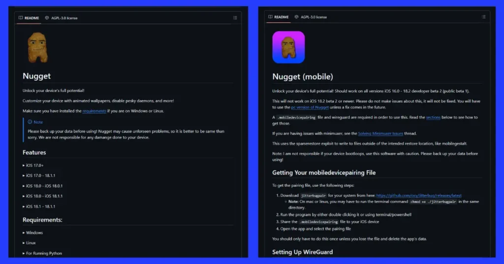 nugget ios github