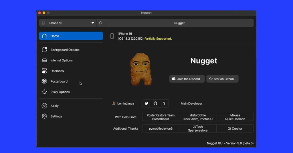 nugget ios iphone