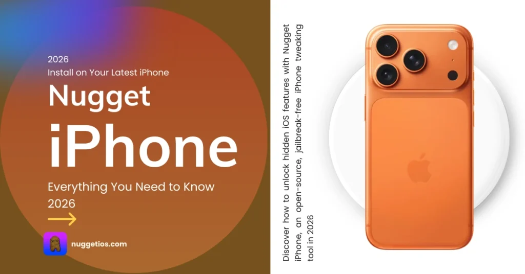 Nugget iPhone 2026