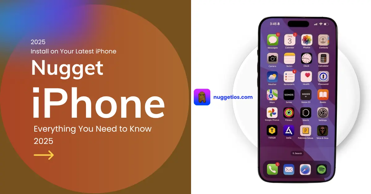 nugget iphone