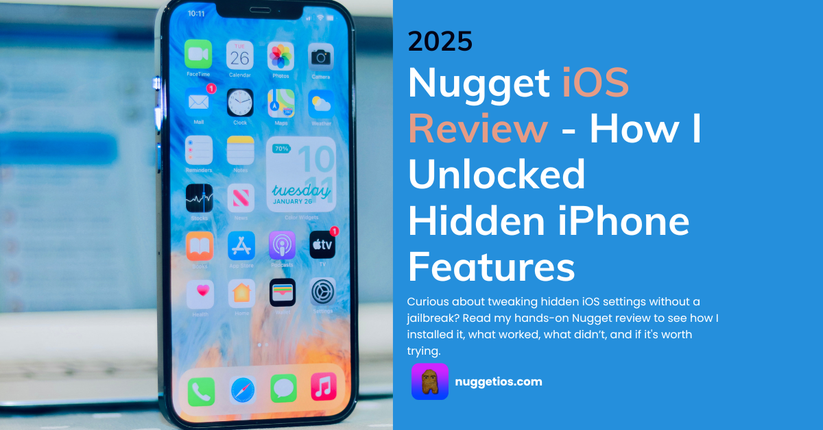 Nugget iOS Review