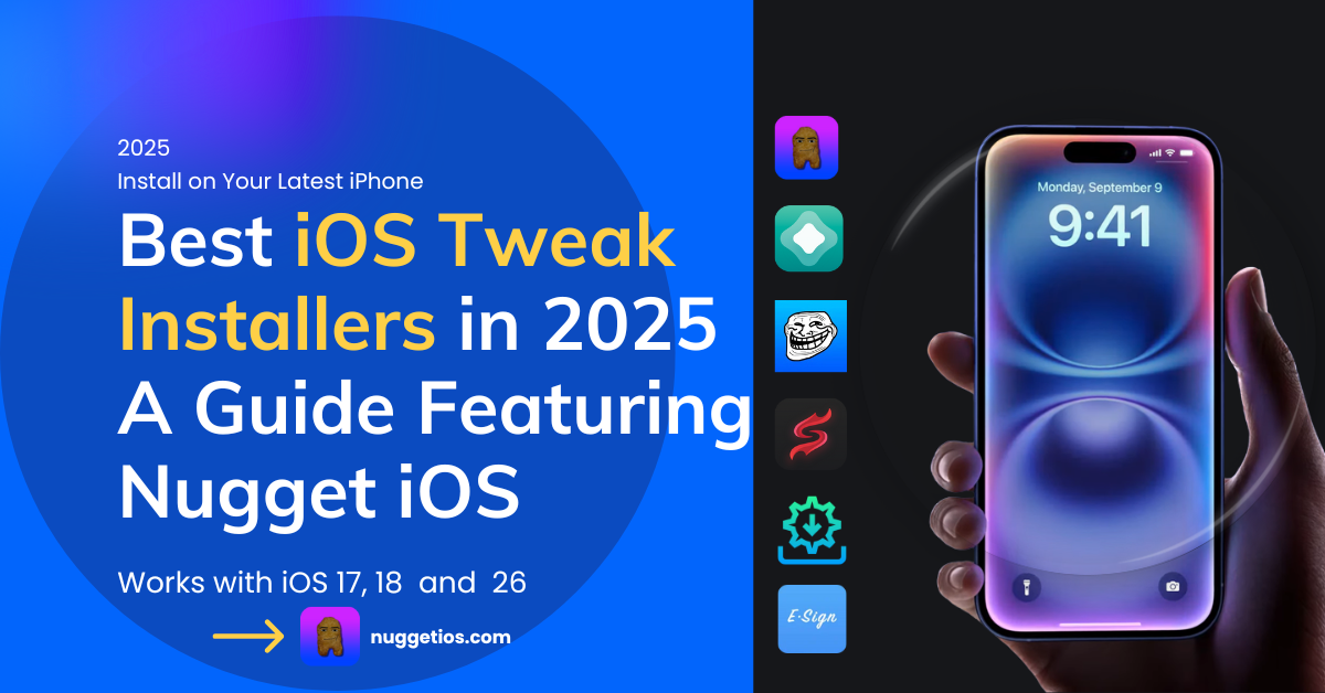 iOS Tweak Installers