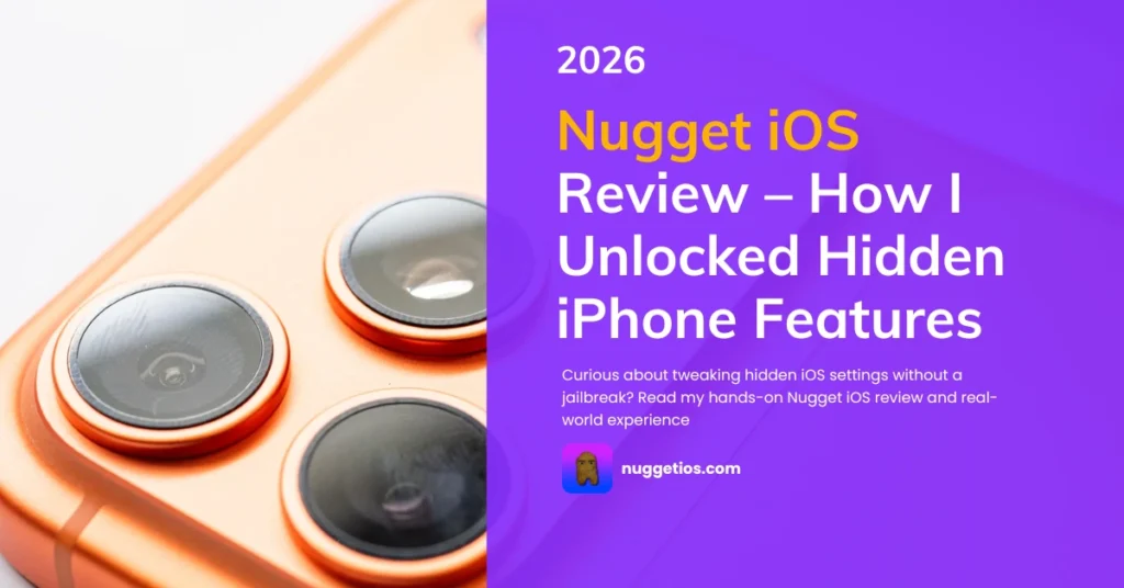 nugget ios review