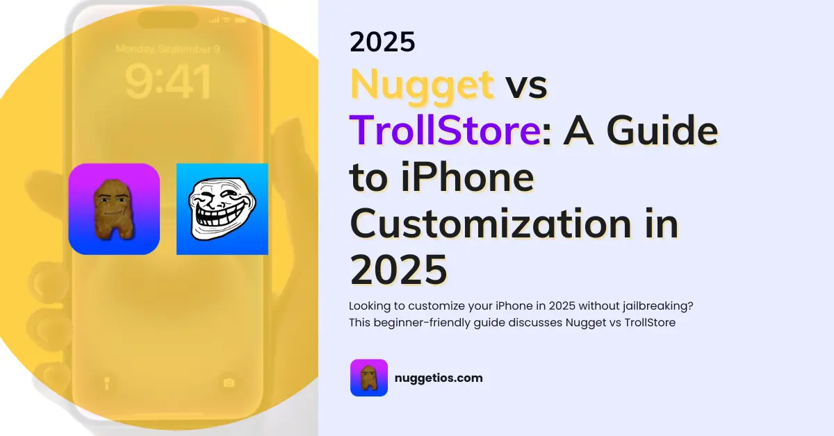 Nugget vs TrollStore