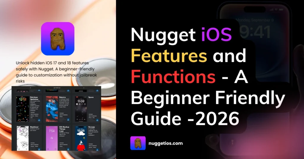 nugget ios features and functions