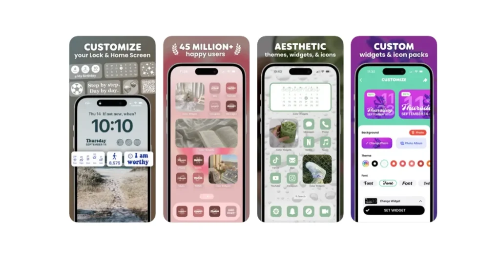 Color Widgets