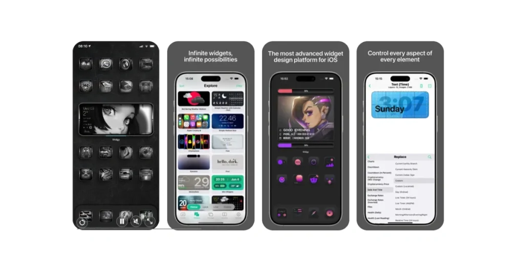 Widgy Widgets