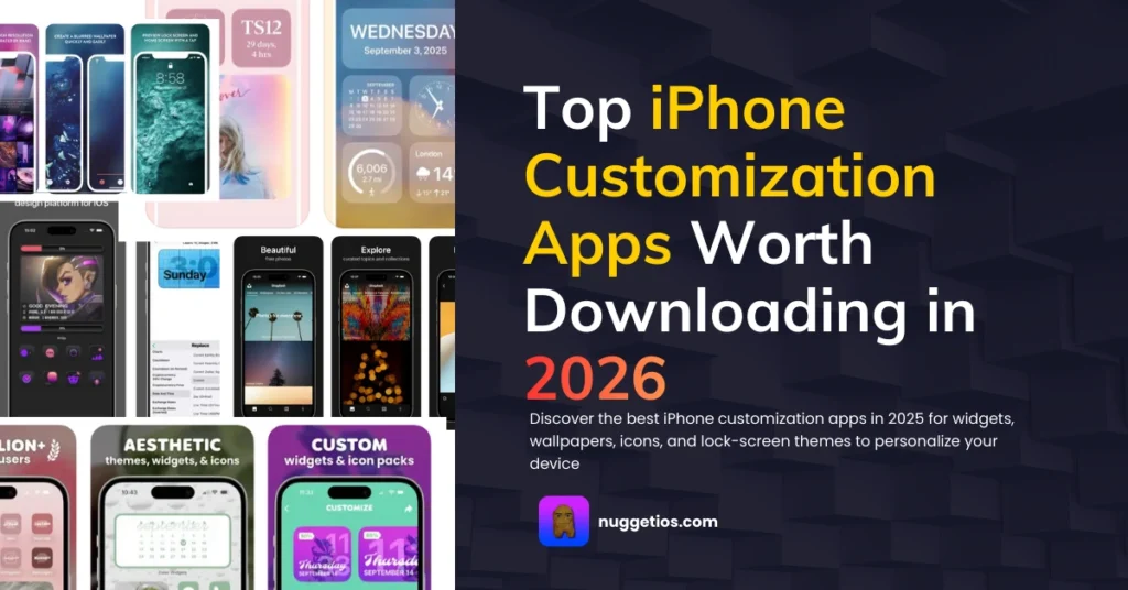 Best iPhone Customization Apps 2026