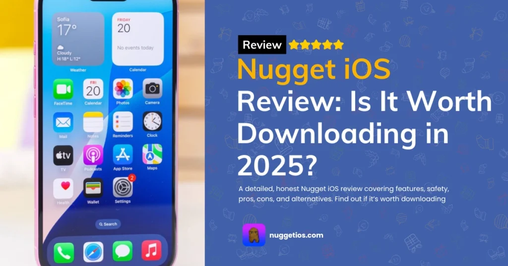 Nugget iOS Review: Is It Worth Downloading in 2025?