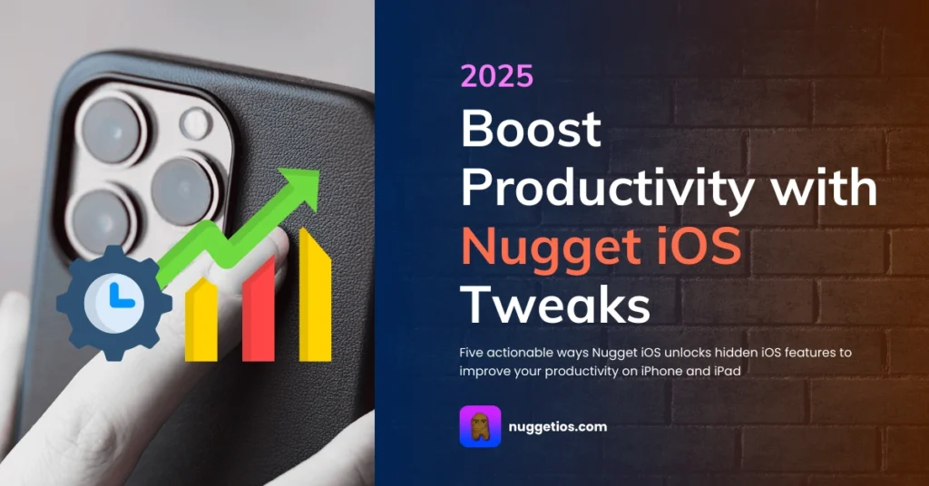 Nugget iOS productivity