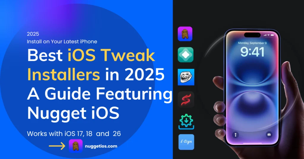 iOS Tweak Installers