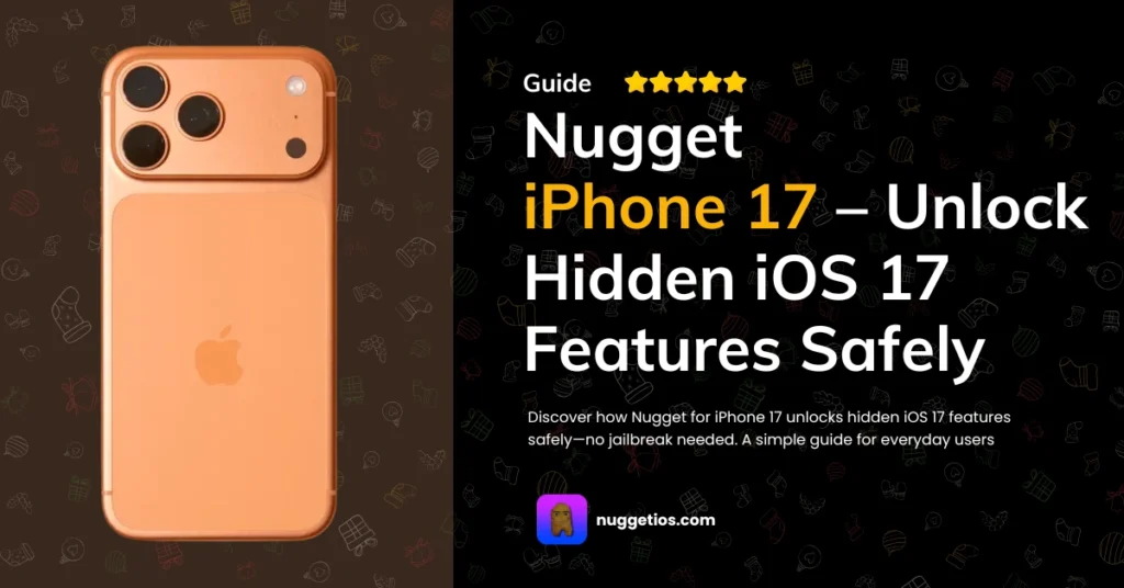 nugget iphone 17